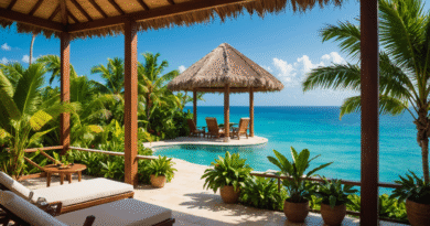 découvrez des séjours tout confort et bien-être aux caraïbes : détendez-vous dans des hôtels luxueux, appréciez des soins relaxants et profitez d'un cadre idyllique au bord de la mer turquoise.