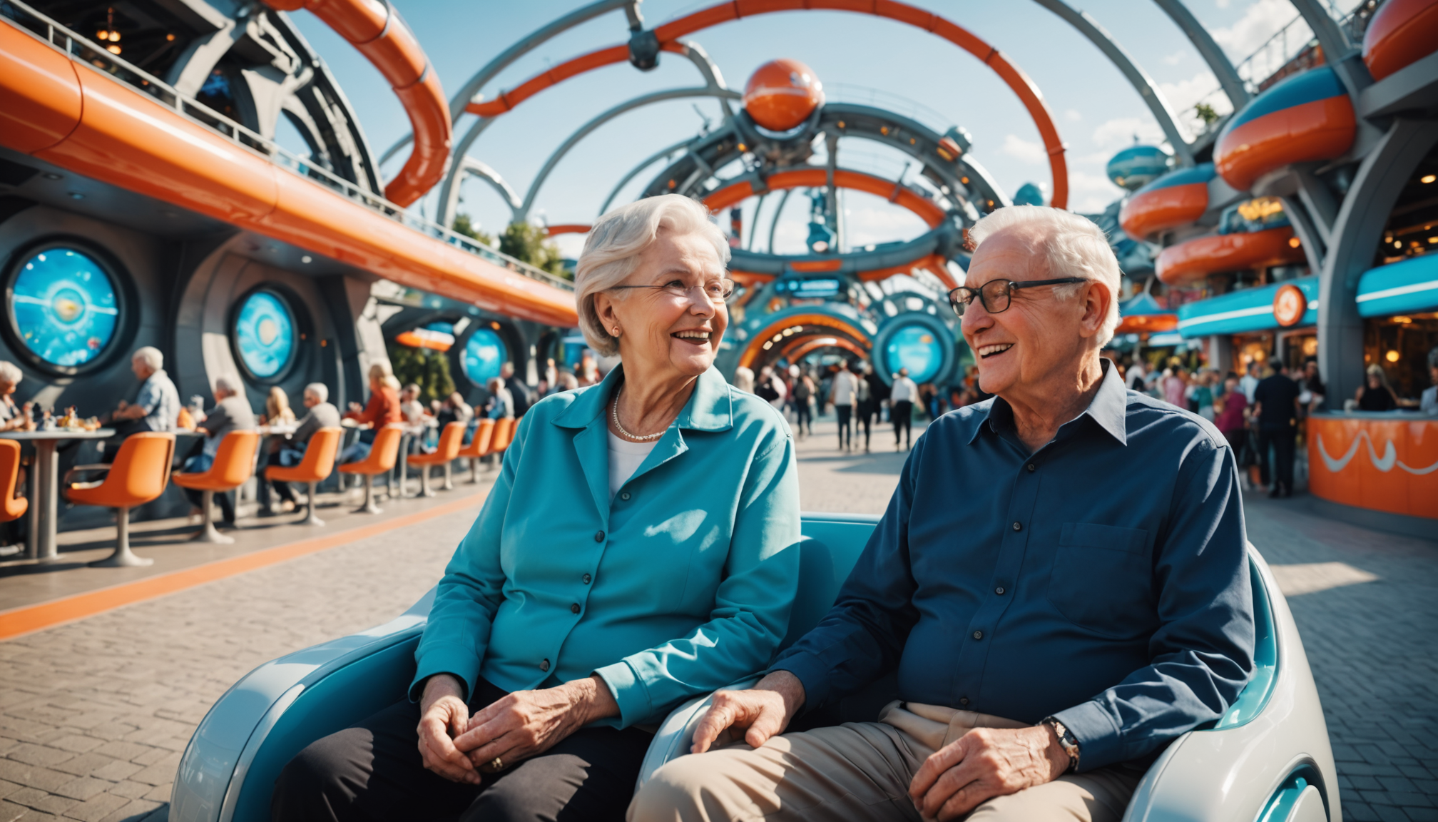 découvrez des parcours adaptés et des services pensés pour les seniors, afin de visiter en toute tranquillité et profiter d’une expérience confortable, sans se presser.