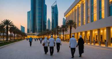 découvrez pourquoi abu dhabi attire de plus en plus de seniors : culture riche, sécurité, activités adaptées et paysages à couper le souffle sont au rendez-vous pour un voyage inoubliable à tout âge.