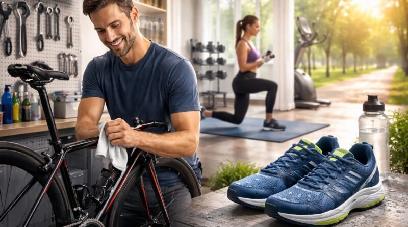 découvrez les meilleures pratiques pour un bon usage des équipements sportifs, incluant l'entretien optimal de votre vélo, de vos chaussures de running et de vos appareils de fitness.