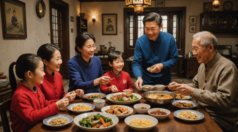 explorez les styles de vie intergénérationnels en chine et comprenez comment différentes générations cohabitent, échangent et s'enrichissent mutuellement au sein de la société chinoise.