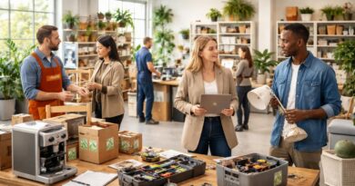 découvrez comment les entreprises adoptent l'économie circulaire et les stratégies de réemploi en s'inspirant des modèles innovants d'emmaüs et leboncoin pro pour un impact durable.