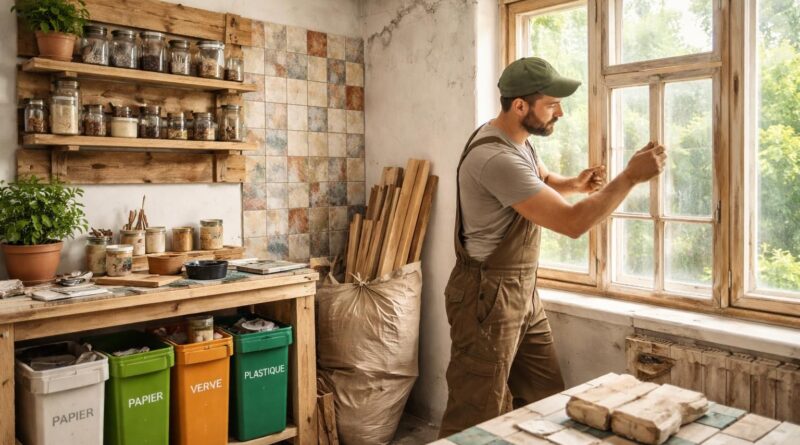 découvrez comment recycler et réutiliser efficacement vos matériaux lors de vos rénovations pour réussir un projet zéro déchet, durable et respectueux de l'environnement.